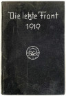 Literatur
Drittes Reich, 1933-1945
BISCHOFF, JOSEF. Die letzte Front 1919. Berlin 1935. Geschichte der Eisernen Diivision im Baltikum. Ganzleinen. I...