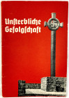 Literatur
Drittes Reich, 1933-1945
GÖRZ/WREDE. Unsterbliche Gefolgschaft. Berlin 1936. Heft, 32 Seiten. III, selten