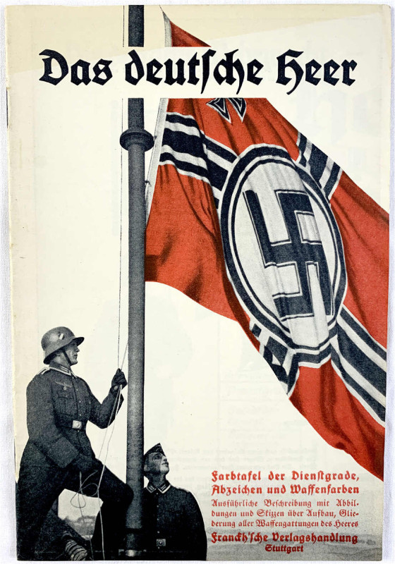 Literatur
Drittes Reich, 1933-1945
HAID, E. Das deutsche Heer. Farbtafel der D...
