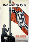 Literatur
Drittes Reich, 1933-1945
HAID, E. Das deutsche Heer. Farbtafel der Dienstgrade, Abzeichen und Waffenfarben. Stuttgart 1935. Heft, 16 Seite...