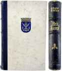Literatur
Drittes Reich, 1933-1945
Hitler, Adolf. Mein Kampf. München 1942 (681./685. Auflage) Hochzeitsausgabe der Stadt Solingen mit Wappen-Fronti...