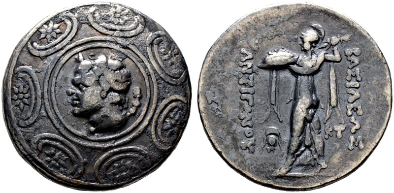 Makedonia. Könige von Makedonien 
Antigonos II. Gonatas 277-239 v. Chr. Tetradr...