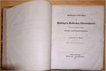 Baden-Durlach. Leopold 1830-1852 
LITERATUR: A. Freiherr von Berstett "Münzgeschichte des Zähringen-badischen Fürstenhauses und der unter seinem Scep...