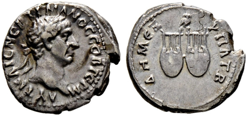 Kaiserzeit. Trajanus 98-117 
Drachme (Provinzialprägung für LYCIA) 98/99 -unbes...