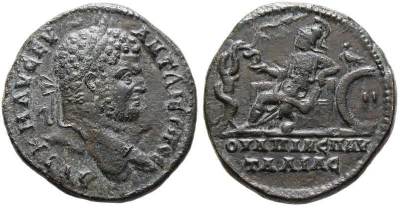 Kaiserzeit. Caracalla 198-217
AE-29 mm (Provinzialprägung für THRACIA) 211/217 ...