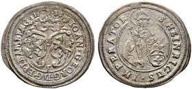 Bamberg, Bistum. Johann Georg II. Fuchs von Dornheim 1623-1633 
Batzen 1630 -Fürth-. Münzmeister Conrad Stutz. Krug 238, Heller 122, Hackl 4. bessere...