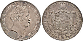 Brandenburg-Preußen. Friedrich Wilhelm III. 1797-1840 
Doppelter Vereinstaler 1839 A. AKS 9, J. 64, Thun 252, Kahnt 372, Olding 179. schöne alte Pati...