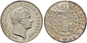 Brandenburg-Preußen. Friedrich Wilhelm IV. 1840-1861 
Taler 1844 A. AKS 74, J. 73, Thun 256, Kahnt 375, Olding 305. Polierte Platte oder Erstabschlag...