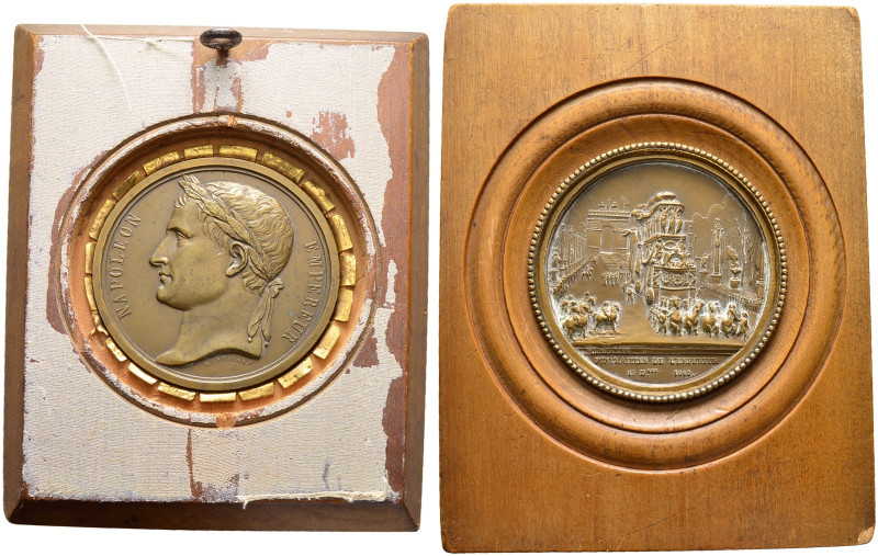 Frankreich-Königreich. Louis Philippe 1830-1848 
Bronzemedaille 1840 von Montag...