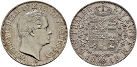 Brandenburg-Preußen. Friedrich Wilhelm IV. 1840-1861 
Taler 1849 A. AKS 74, J. 73, Thun 256, Kahnt 375, Olding 305. Polierte Platte oder Erstabschlag...