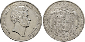 Braunschweig-Wolfenbüttel. Wilhelm 1831-1884 
Doppelter Vereinstaler 1854 B. AKS 73, J. 251c, Thun 119, Kahnt 157. minimale Randunebenheiten, vorzügl...
