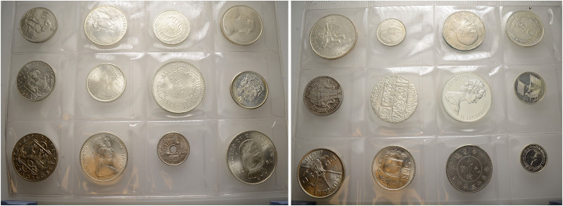 Über 100 Stücke: Prägungen aus dem Zeitraum Ende 19. Jh. bis ca. Ende der 1970er...