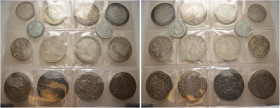 Lots. 
17 Stücke: Erzherzog Leopold, Taler 1621 -Hall-; Leopold I., Taler 1699 -Kremnitz-, Joseph I., Taler 1707 -Hall-; Karl VI., Taler 1739 -Kremni...