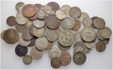 67 Stücke: Kleinmünzen vom Heller bis zum 1/6 Taler aus dem Zeitraum 14.-19. Jh. sowie etwas Ausland. schön, sehr schön, vorzüglich