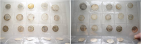 Lots. 
34 Stücke: KLEINMÜNZEN Kaiserreich und Drittes Reich. Dabei 1 Mark 1874 E, 1875 F (vz+!) und 1886 F; 10 Pfennig 1914 und 1915 F; 1/2 Mark 1915...