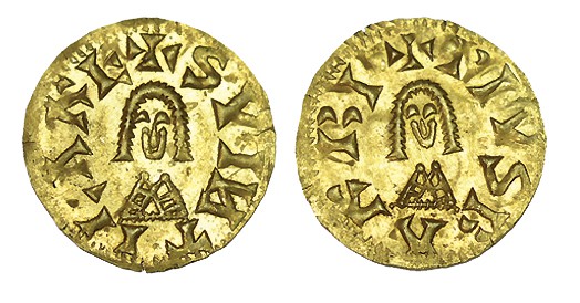 TRIENTE. SUINTILA. BARBI. N del nombre del rey invertida. CV-284.12. 1,43 g. EBC