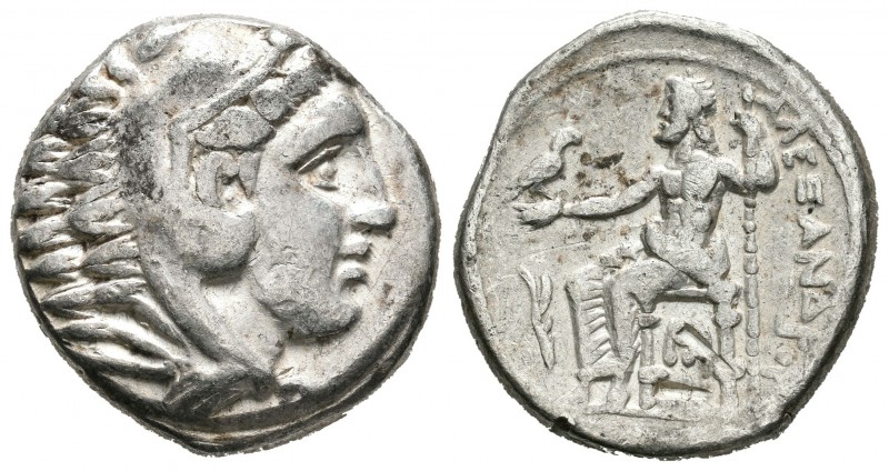 Imperio Macedonio. Alejandro III Magno. Tetradracma. 323-318 a.C. Amphipolis. (P...