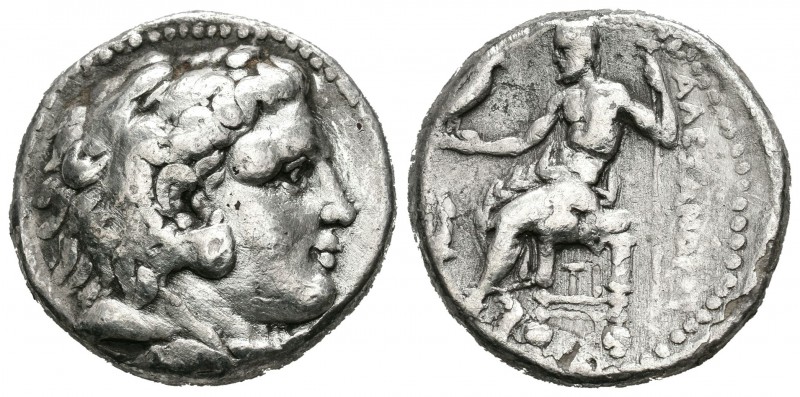 Imperio Macedonio. Alejandro III Magno. Tetradracma. 336-323 a.C. Amphipolis. (M...