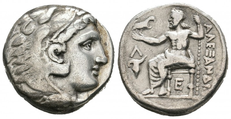 Imperio Macedonio. Alejandro III Magno. Tetradracma. 315-294 a.C. Amphipolis. (P...