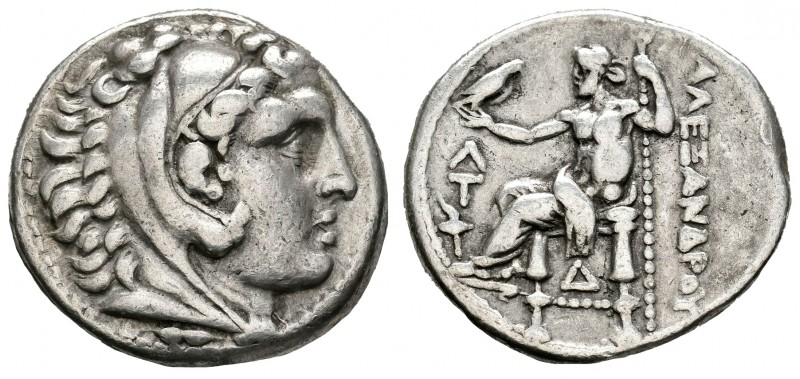 Imperio Macedonio. Alejandro III Magno. Tetradracma. 310-307 a.C. Amphipolis. (P...