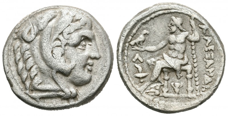 Imperio Macedonio. Alejandro III Magno. Tetradracma. 307-297 a.C. Amphipolis. (P...