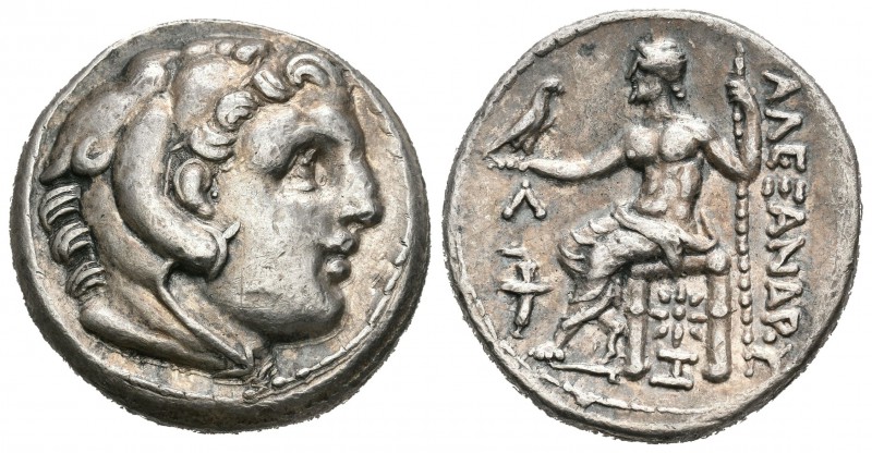 Imperio Macedonio. Alejandro III Magno. Tetradracma. 315-294 a.C. Amphipolis. (P...