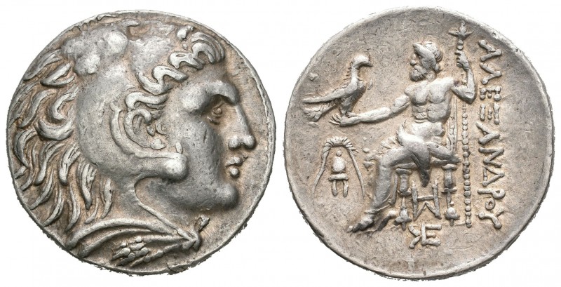 Imperio Macedonio. Alejandro III Magno. Tetradracma. 275-272 a.C. Amphipolis. (P...