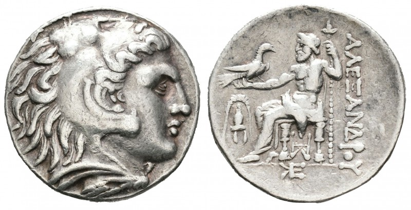 Imperio Macedonio. Alejandro III Magno. Tetradracma. 275-272 a.C. Amphipolis. (P...