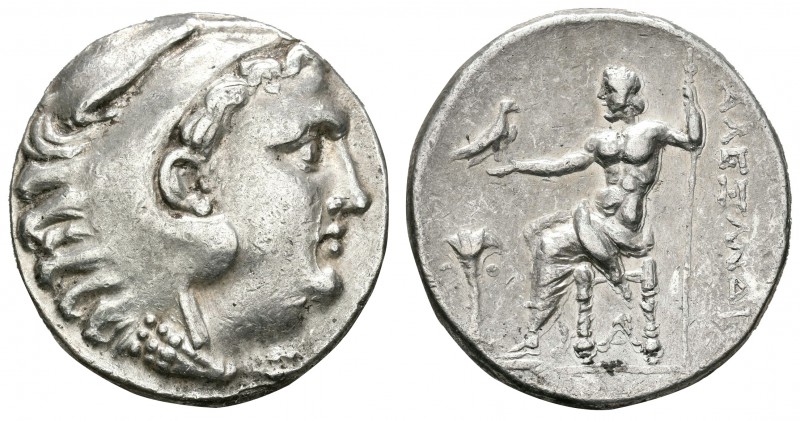 Imperio Macedonio. Alejandro III Magno. Tetradracma. 200 a.C. Arados. (Price-338...