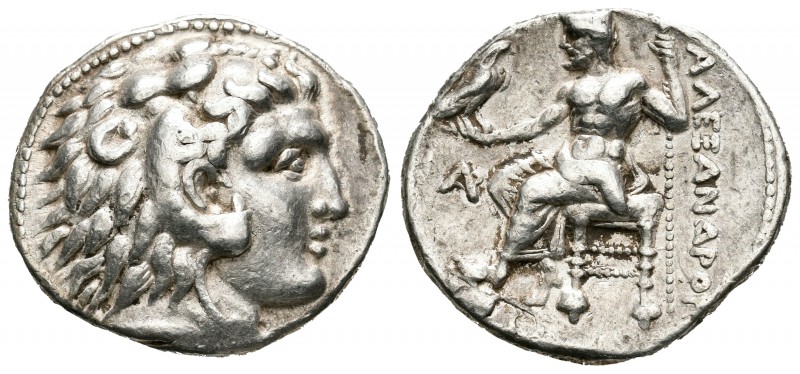 Imperio Macedonio. Alejandro III Magno. Tetradracma. 330-270 a.C. Arados. (Price...