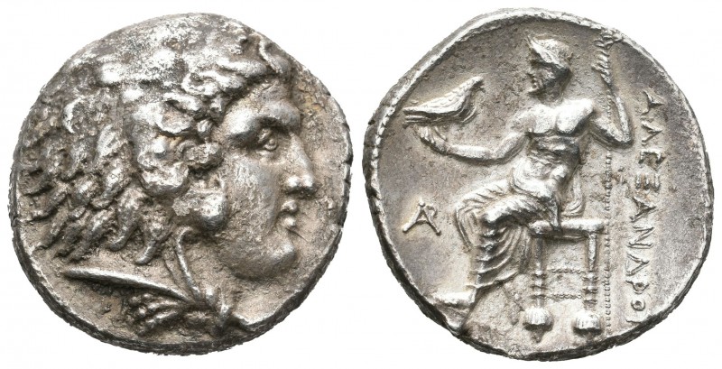 Imperio Macedonio. Alejandro III Magno. Tetradracma. 320-315 a.C. Arados. (Price...