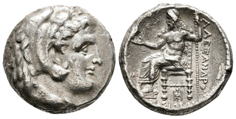 Imperio Macedonio. Alejandro III Magno. Tetradracma. 336-323 a.C. Babylon. (Pric...