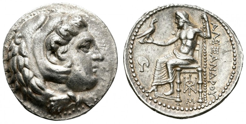 Imperio Macedonio. Alejandro III Magno. Tetradracma. 324-323 a.C. Babylon. (Pric...