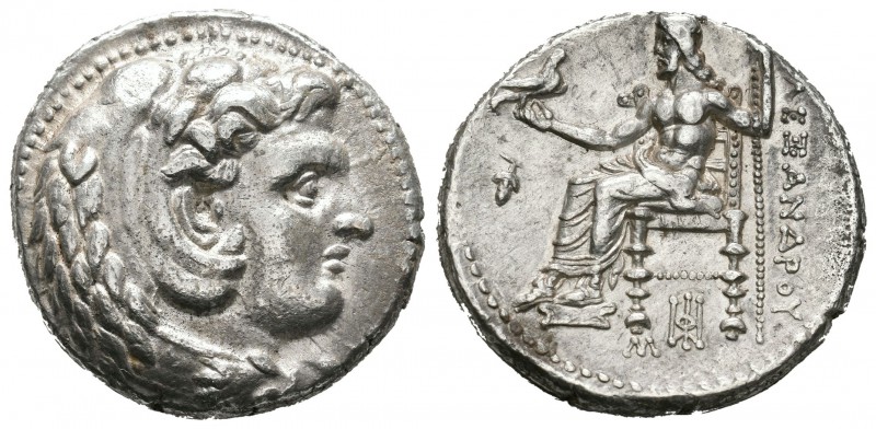 Imperio Macedonio. Alejandro III Magno. Tetradracma. 325-323 a.C. Babylon. (Pric...