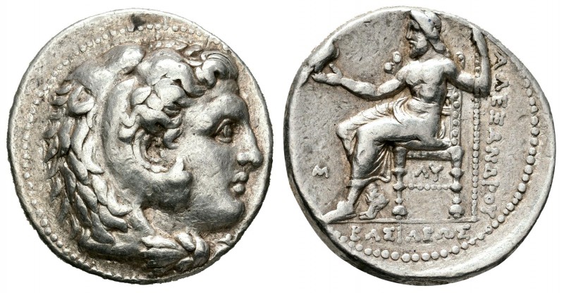 Imperio Macedonio. Alejandro III Magno. Tetradracma. 336-323 a.C. Babylon. (Pric...