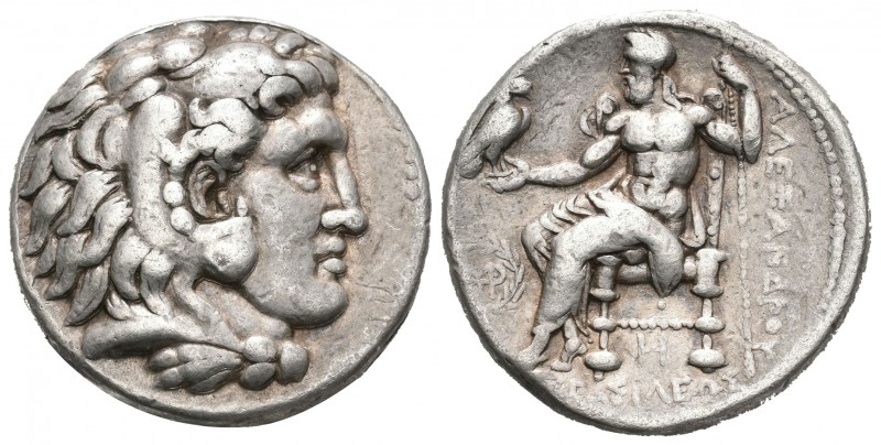 Imperio Macedonio. Alejandro III Magno. Tetradracma. 312-281 a.C. Babylon. (Pric...