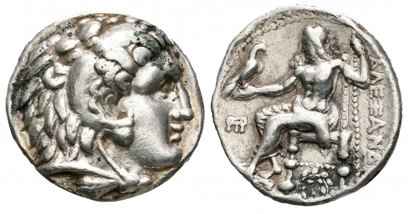 Imperio Macedonio. Alejandro III Magno. Tetradracma. 315-311 a.C. Babylon. (Pric...