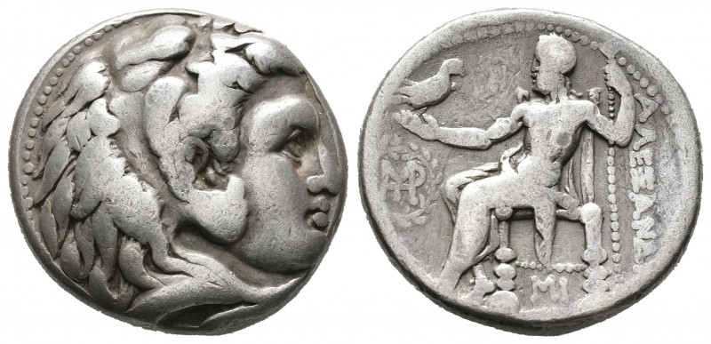 Imperio Macedonio. Alejandro III Magno. Tetradracma. 311-305 a.C. Babylon. (Pric...