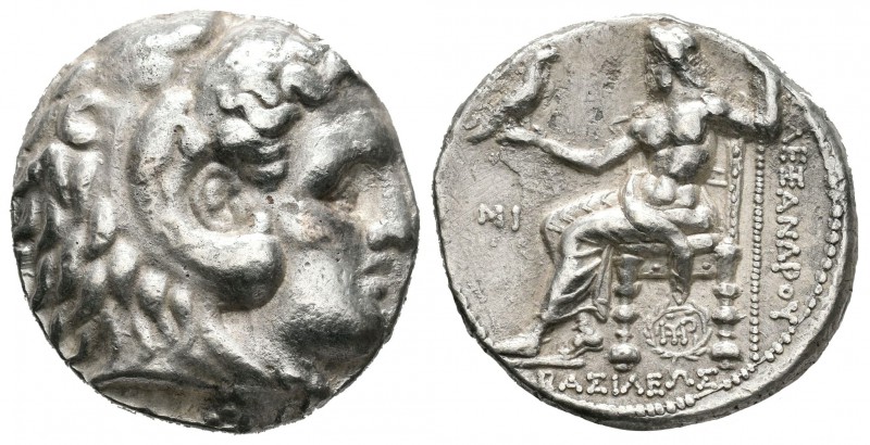 Imperio Macedonio. Alejandro III Magno. Tetradracma. 311-305 a.C. Babylon. (Pric...