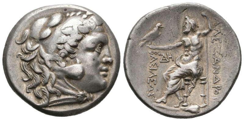 Imperio Macedonio. Alejandro III Magno. Tetradracma. 250-225 a.C. Callatia. (Pri...
