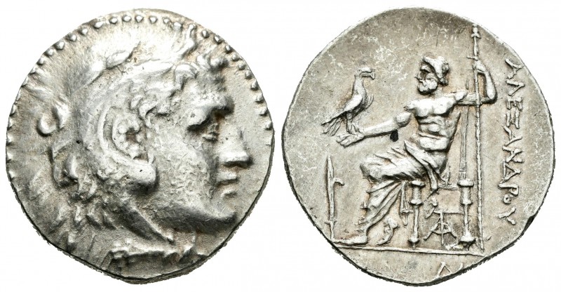 Imperio Macedonio. Alejandro III Magno. Tetradracma. 336-323 a.C. Caria. (Müller...