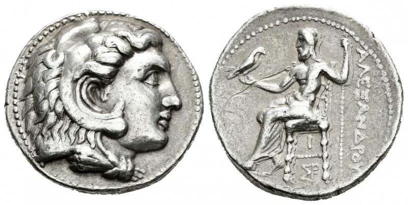 Imperio Macedonio. Alejandro III Magno. Tetradracma. 315-305 a.c. Carrhae. (Pric...