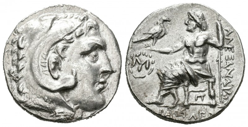 Imperio Macedonio. Alejandro III Magno. Tetradracma. 270-220 a.C. Chios. (Price-...