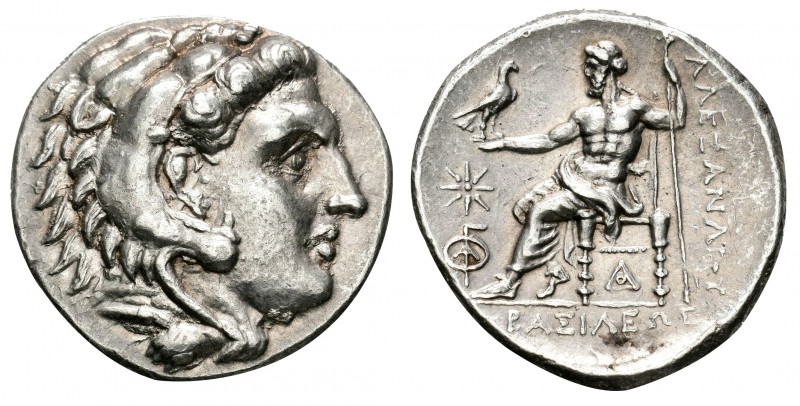 Imperio Macedonio. Alejandro III Magno. tetradracma. 310-290 a.C. Corinto. (Pric...