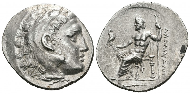Imperio Macedonio. Alejandro III Magno. Tetradracma. 230-200 a.C. Heracleia Pont...