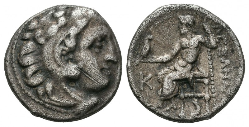 Imperio Macedonio. Alejandro III Magno. Dracma. 336-323 a.C. Incierta de Macedon...