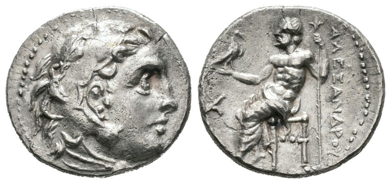 Imperio Macedonio. Alejandro III Magno. Dracma. 336-323 a.C. Incierta. (Müller-8...