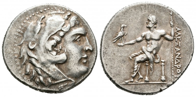 Imperio Macedonio. Alejandro III Magno. Tetradracma. 310-275 a.C. Incierta. (Pri...
