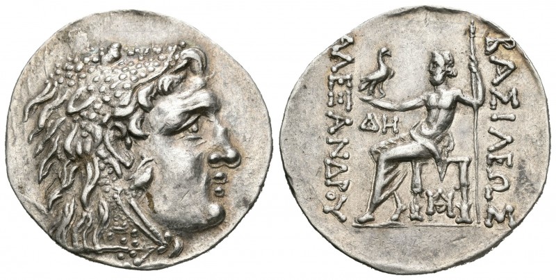 Imperio Macedonio. Alejandro III Magno. Tetradracma. 125-70 a.C. Odessos. (Price...