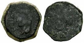 Acci. Semis. 37-41 d.C. Guadix (Granada). (Abh-45). Ae. 8,59 g. Época de Calígula. BC-. Est...45,00.